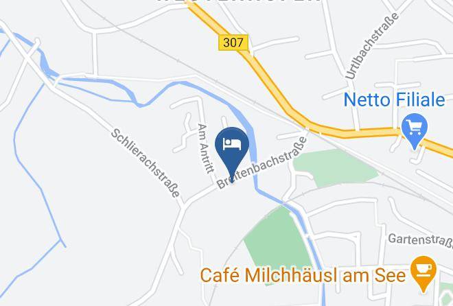 Miesbach - Gastehaus Sigrid Maps
