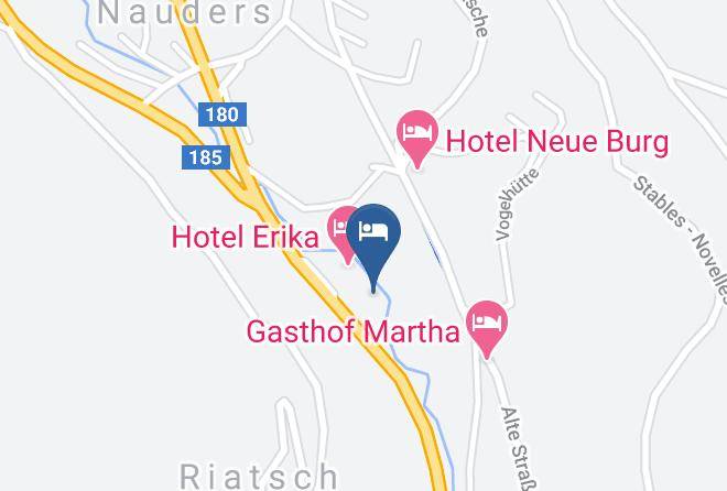 Landeck - Gastehaus Sigrid Maps