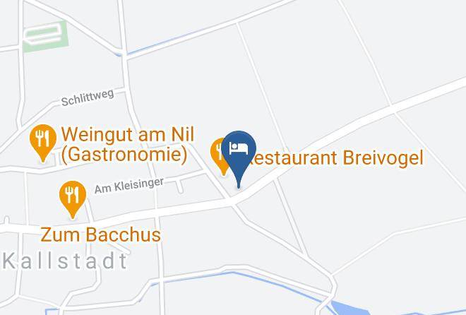 Bad Durkheim - Gastehaus Simburger Maps