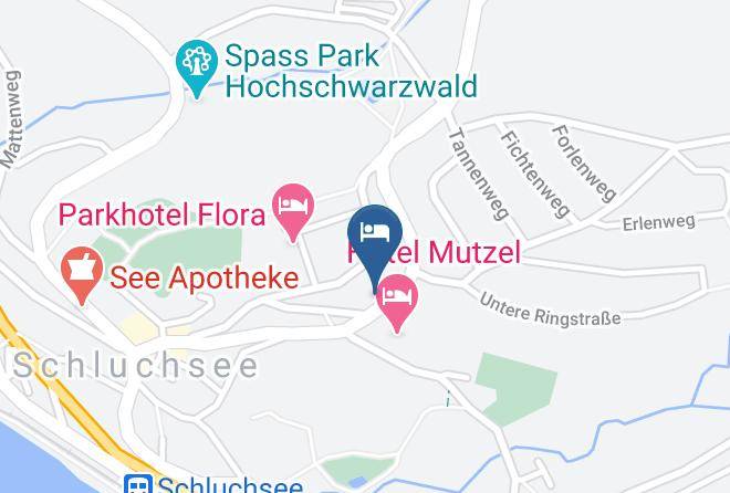 Breisgau Hochschwarzwald - Gastehaus Simone Maps