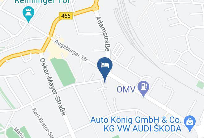 Donau Ries - Gastehaus Sina Maps