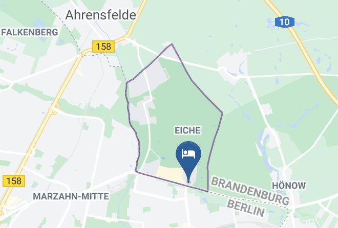 Barnim - Gastehaus Sol Tour Maps