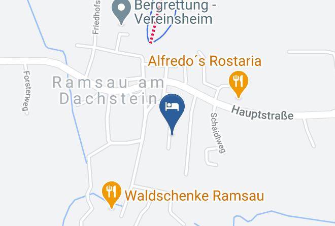 Liezen - Gastehaus Soldanella Maps