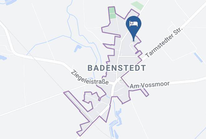 Rotenburg Wumme - Gastehaus Sommergarten Maps