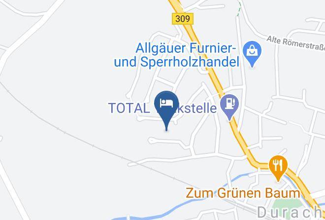 Oberallgau - Gastehaus Sonja Maps