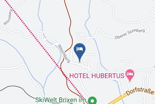 Kitzbuhel - Gastehaus Sonnberg Maps