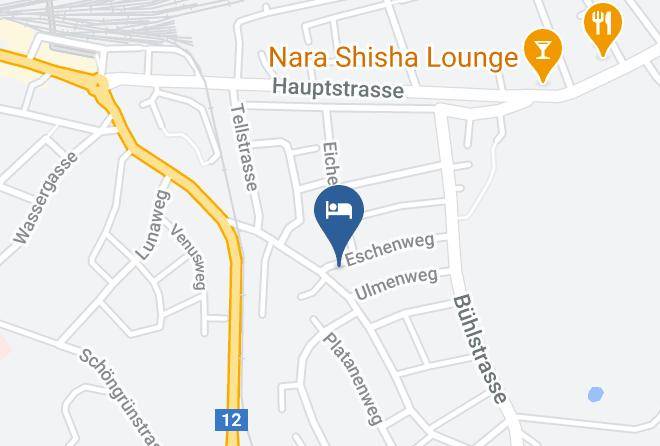 Wasseramt - Gastehaus Sonne Maps