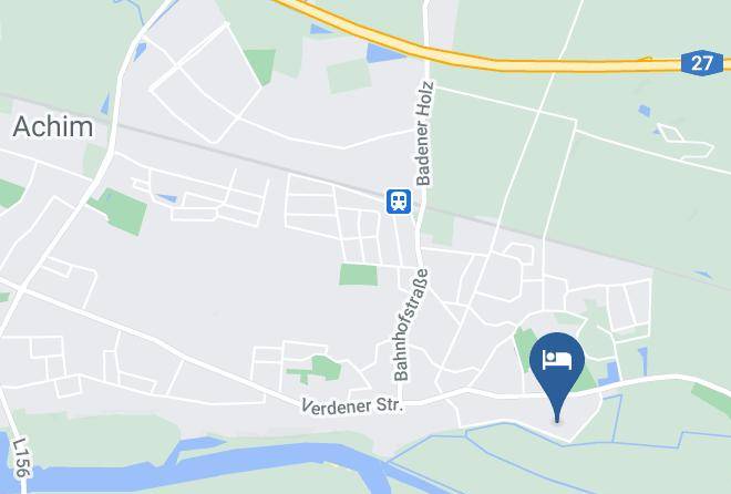 Verden - Gastehaus Sonnenberg Maps