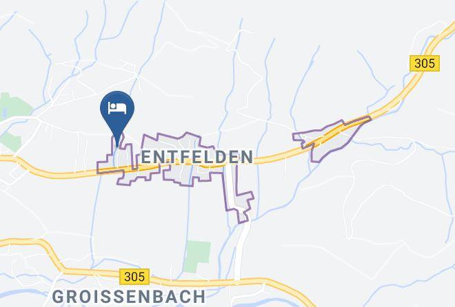 Traunstein - Gastehaus Sonnenbichl Maps