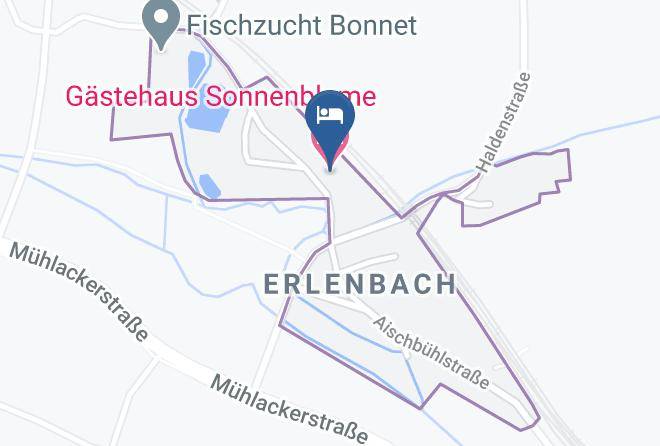 Enzkreis - Gastehaus Sonnenblume Maps