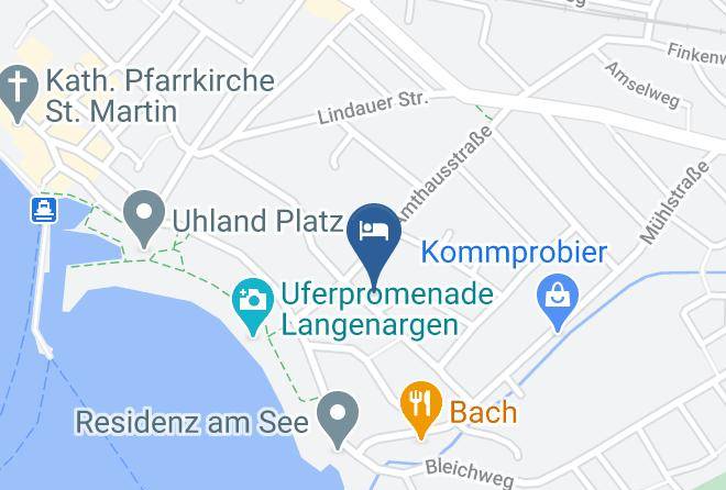 Bodenseekreis - Gastehaus Sonneneck Maps