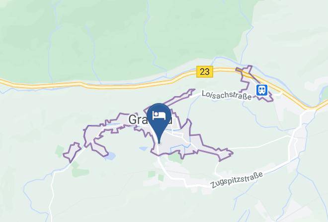 Garmisch Partenkirchen - Gastehaus Sonneneck Maps