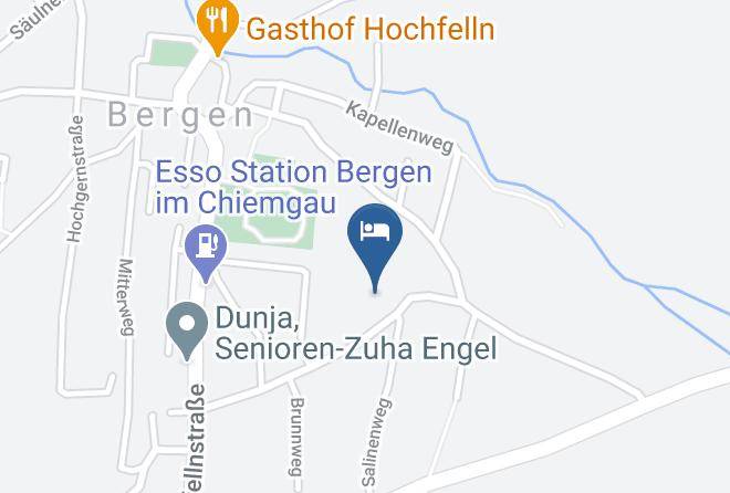 Traunstein - Gastehaus Sonnenhof Dangl Gbr Maps