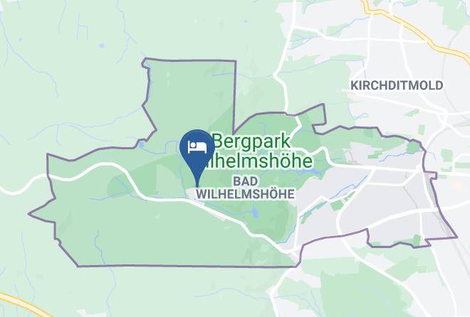 Kassel - Gastehaus Sonnenhof Maps