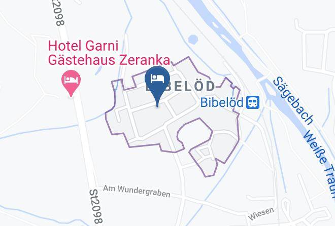 Fremdenheim Sonnenkreis Map