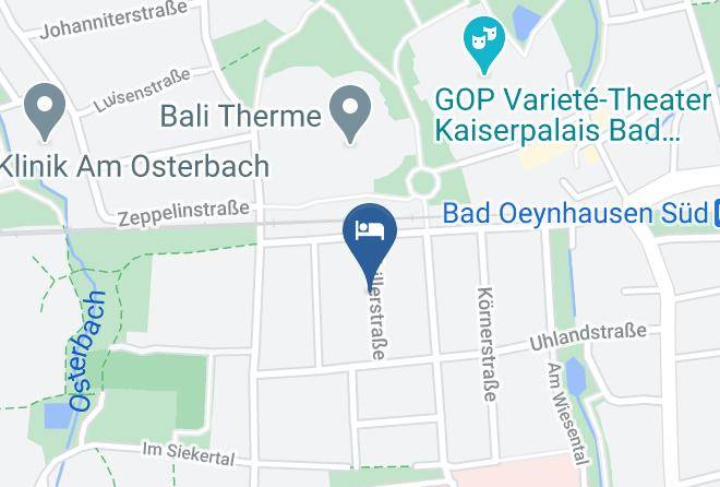 Minden Lubbecke - Gastehaus Sonntag Maps
