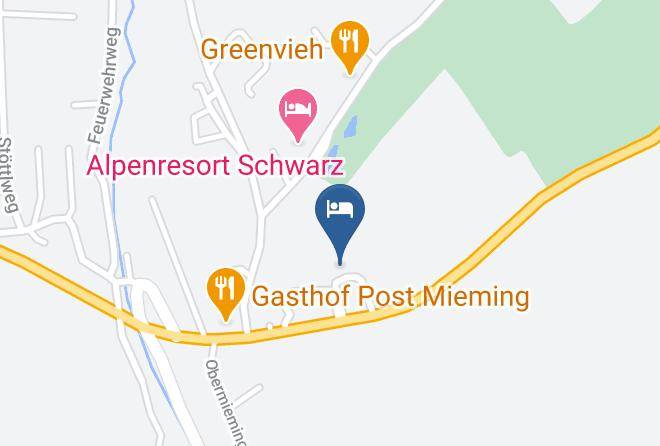 Imst - Gastehaus Sonnweber Maps