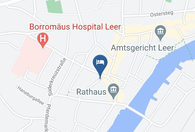 Leer - Gastehaus Sophie Maps