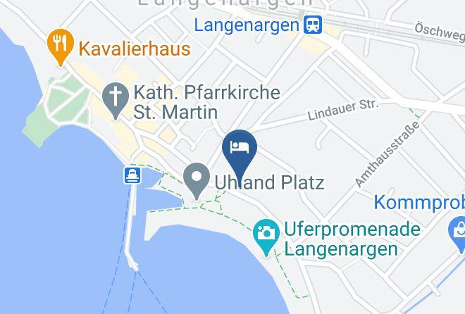 Bodenseekreis - Gastehaus Spannagel Maps