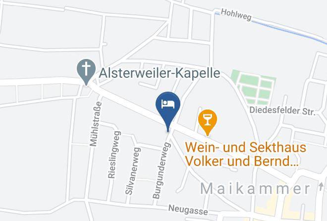 Sudliche Weinstrasse - Gastehaus Spatzennest Maps