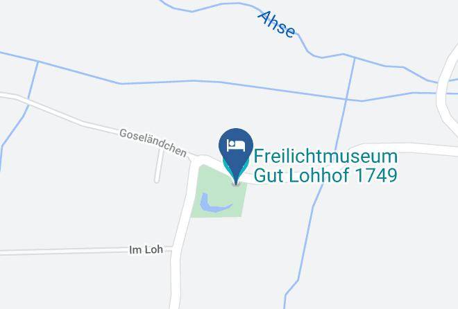 Soest - Gastehaus Speicher Von 1816 Maps
