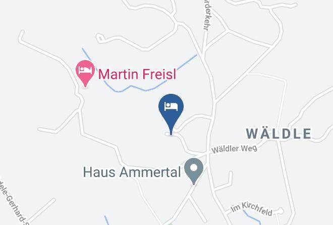 Garmisch Partenkirchen - Gastehaus Sperl Maps