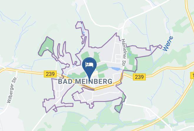Lippe - Gastehaus Spieker Maps