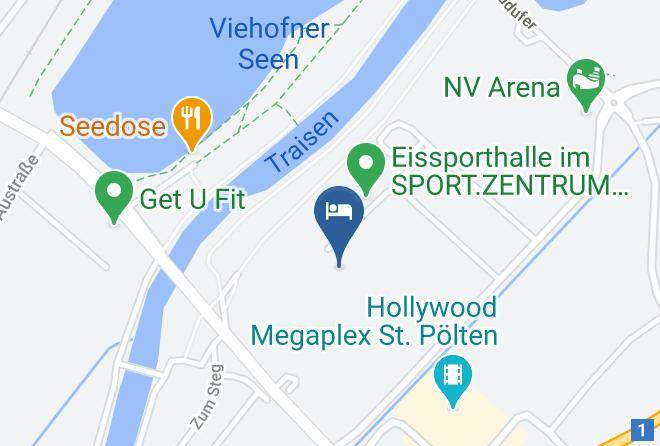 Sankt Polten - Gastehaus Sport Zentrum Niederosterreich Maps