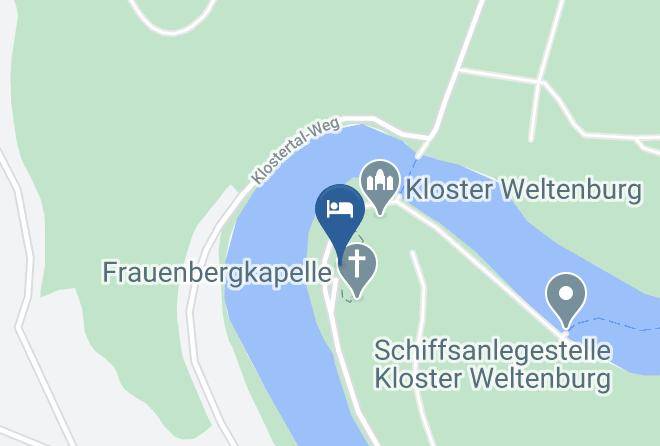 Kelheim - Gastehaus St Georg Maps