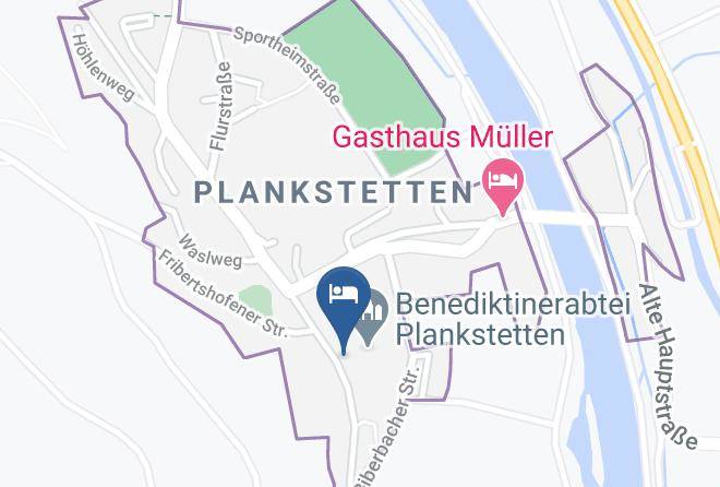 Neumarkt In Der Oberpfalz - Kloster Plankstetten Gaste Und Tagungshaus Maps