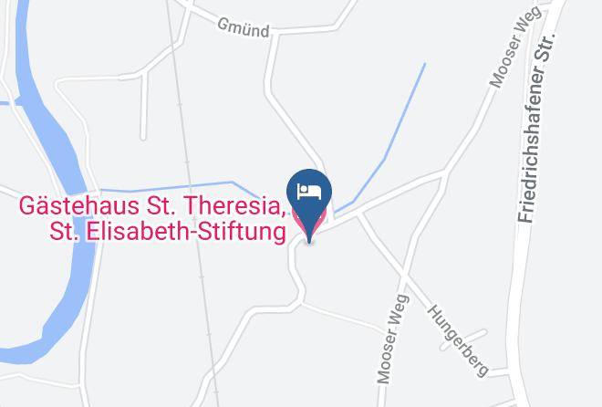 Bodenseekreis - Gastehaus St Theresia Maps