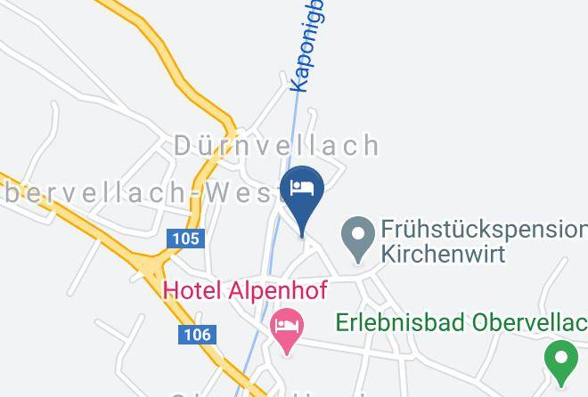 Spittal An Der Drau - Gastehaus Staats Maps