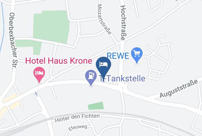 Saarpfalz Kreis - Gastehaus Stadt Bexbach Maps