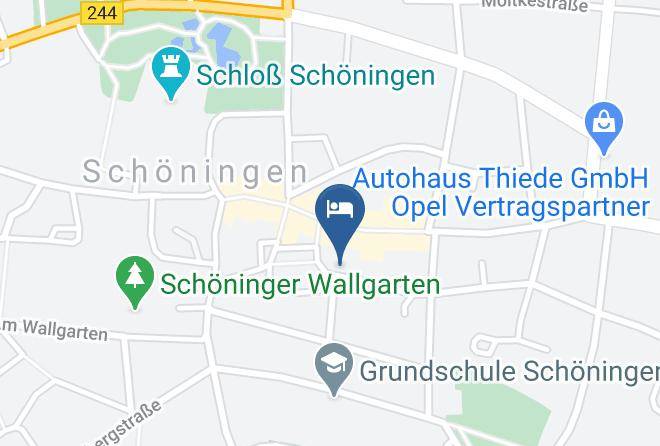 Helmstedt - Gastehaus Stadtmitte Harry Pension Maps