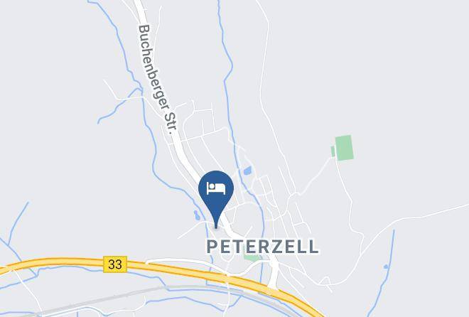 Schwarzwald Baar Kreis - Gastehaus Staiger Maps