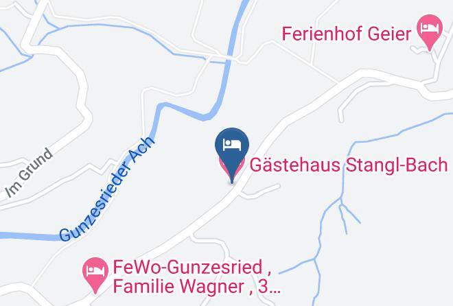 Oberallgau - Gastehaus Stangl Bach Maps