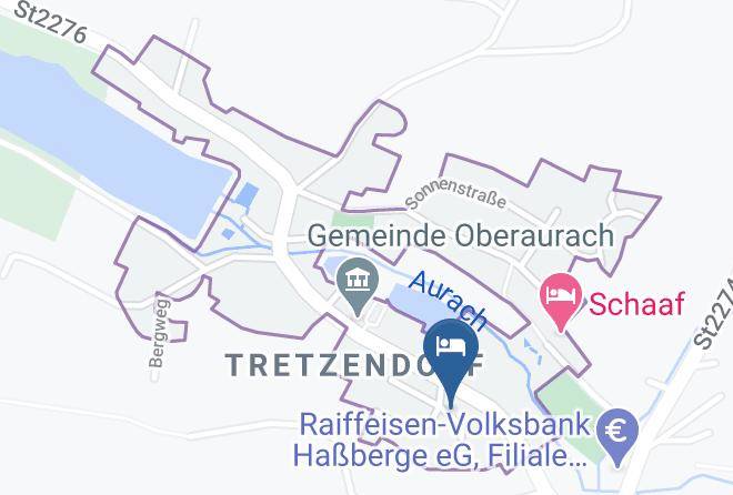 Hasberge - Gastehaus Stapf Maps