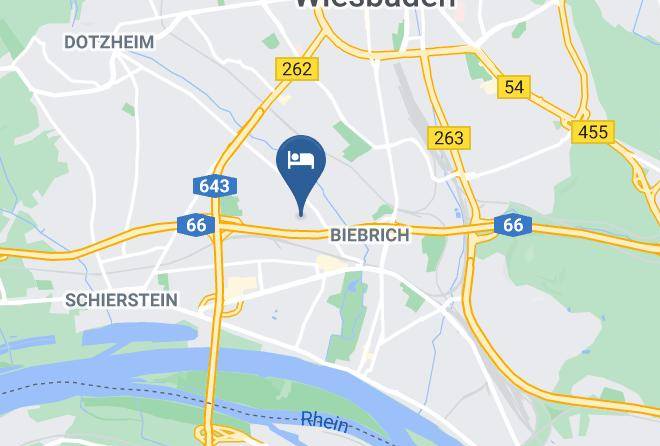 Wiesbaden - Gastehaus Stapf Maps