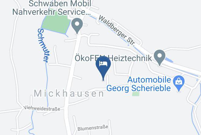 Augsburg - Gastehaus Staudenschloss Maps