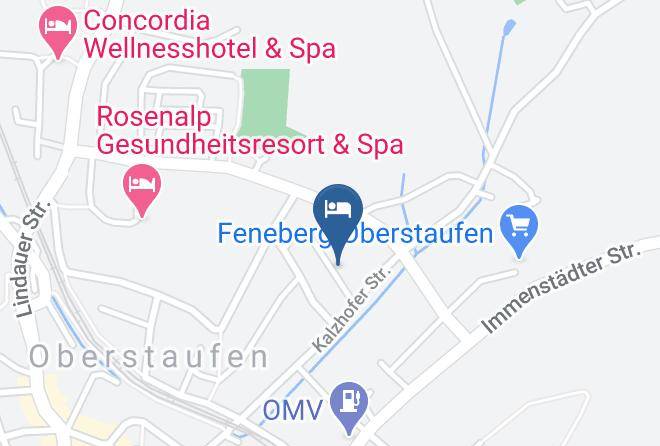 Oberallgau - Gastehaus Staufen Maps
