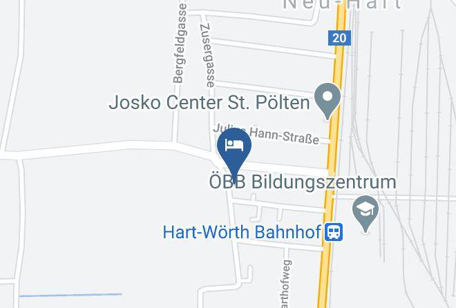 Sankt Polten - Gastehaus Stehling Maps