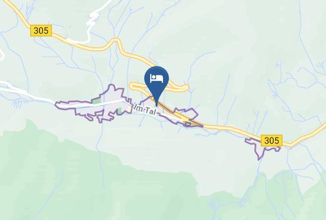 Berchtesgadener Land - Gastehaus Steinberg Maps