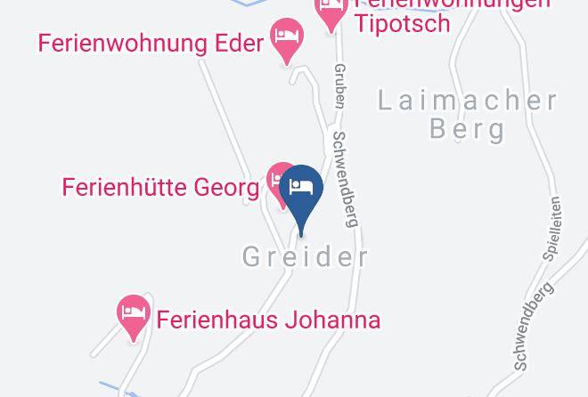 Schwaz - Gastehaus Steinberger Maps