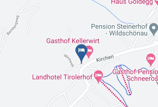 Kufstein - Gastehaus Steiner Maps