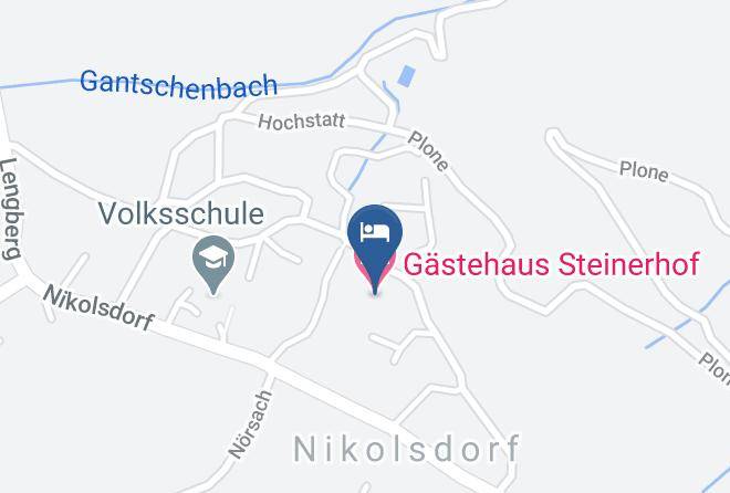 Lienz - Gastehaus Steinerhof Maps