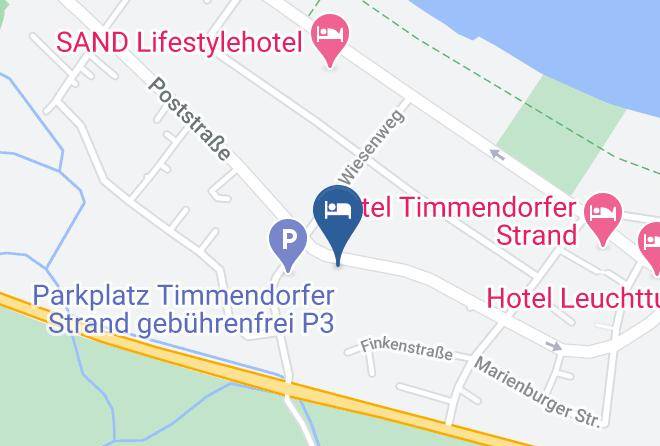 Ostholstein - Gastehaus Steinhardt Maps