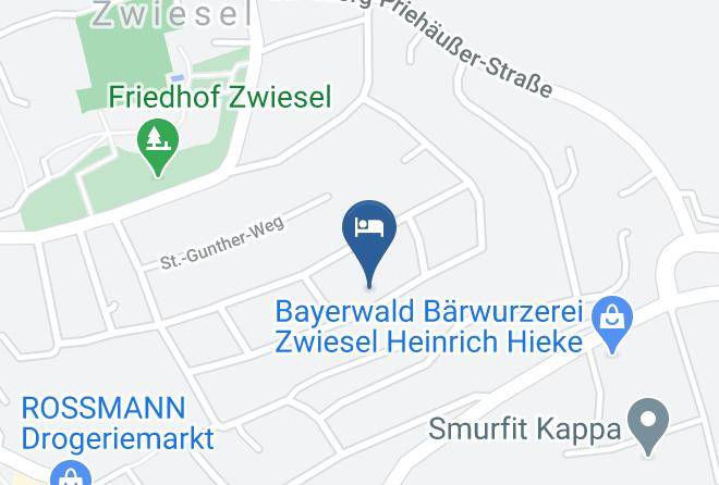 Regen - Gastehaus Steininger Maps