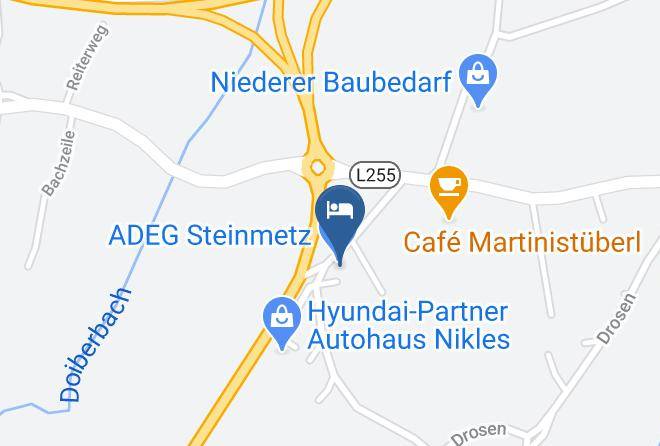 Jennersdorf - Gastehaus Steinmetz Maps