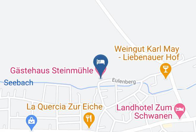 Alzey Worms - Gastehaus Steinmuhle Maps