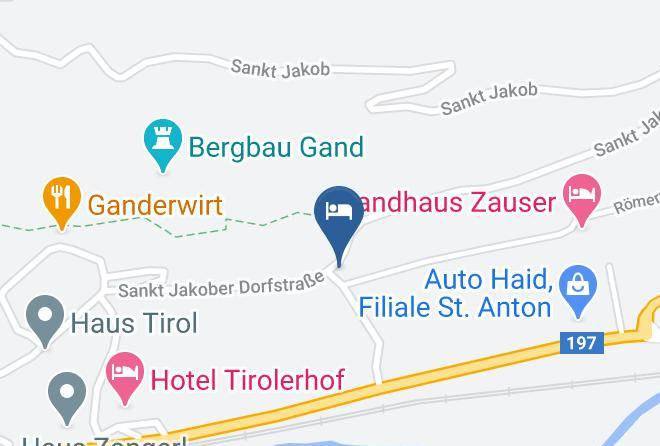 Landeck - Gastehaus Steinmuller Maps